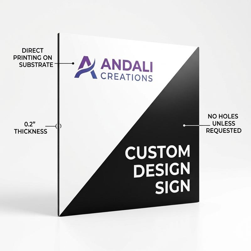 Carteles Rígidos Personalizados