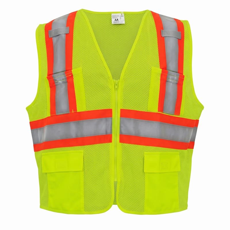 Chaleco de Seguridad Global Glove Frogwear Type R, Clase 2  GLO-0045