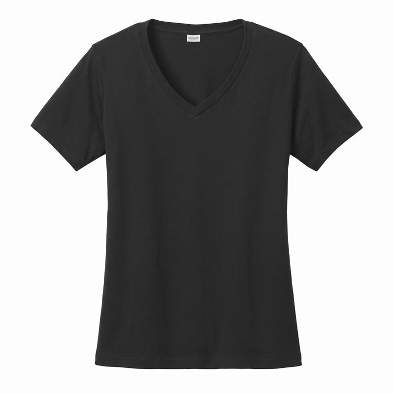 Dry-Fit Manga Corta Cuello V LST353
