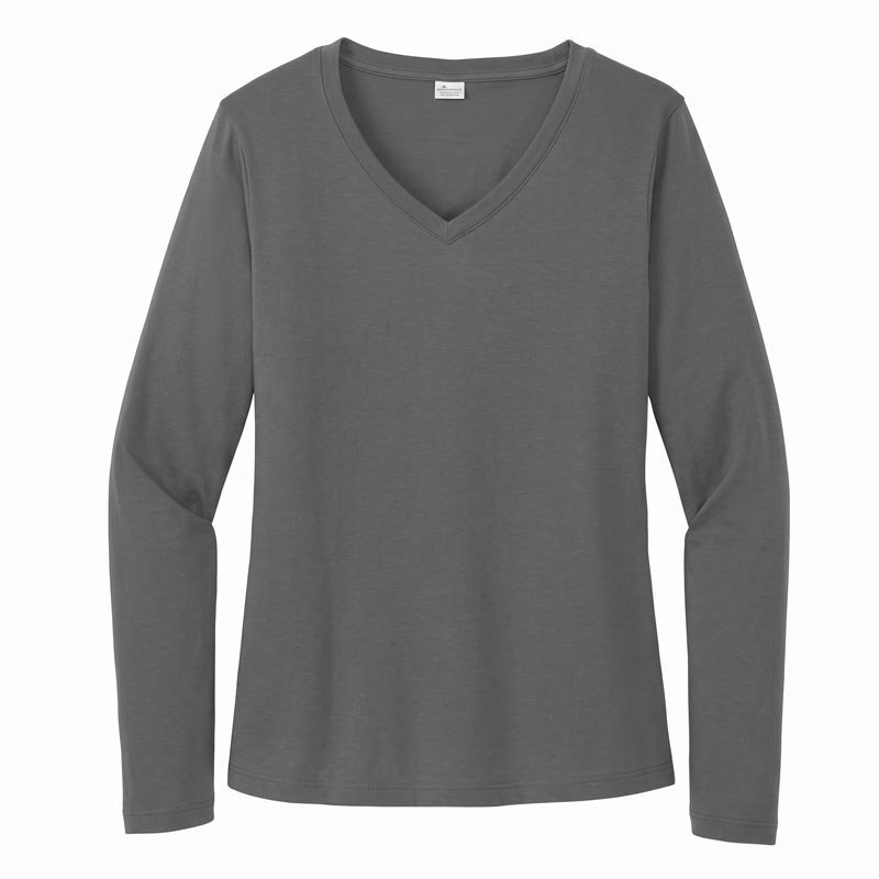 Dry-Fit Manga Larga Cuello V LST353LS