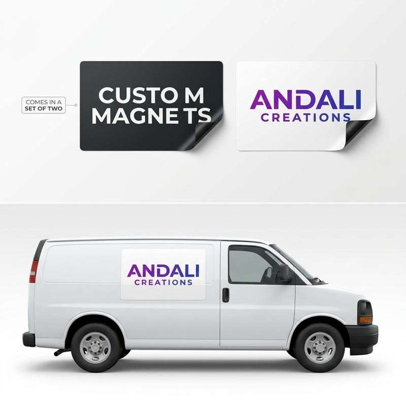 Imanes para Autos Personalizados