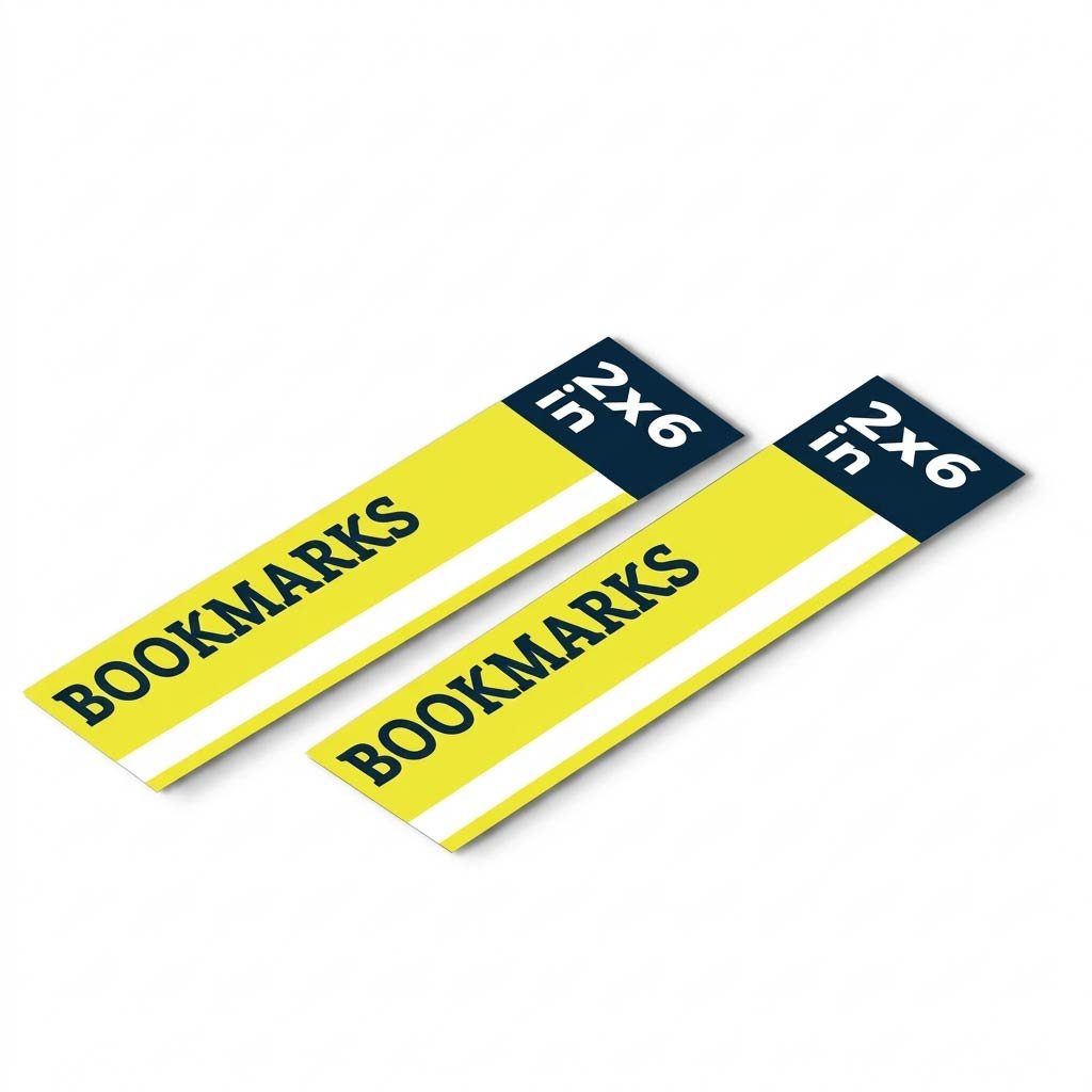 Separadores de Libros Personalizados (Bookmarks)