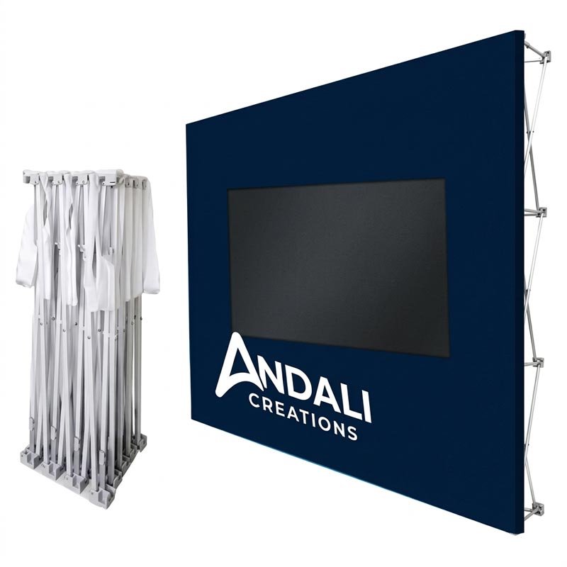 Paredes Publicitarias Desplegables para Eventos