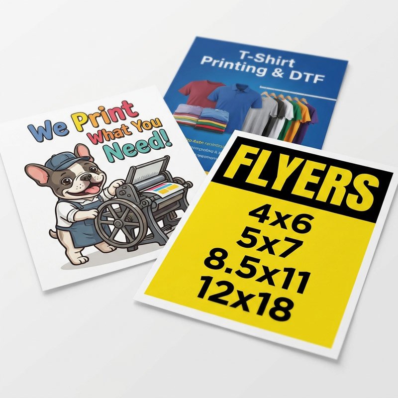 Volantes Publicitarios (Flyers) Personalizados