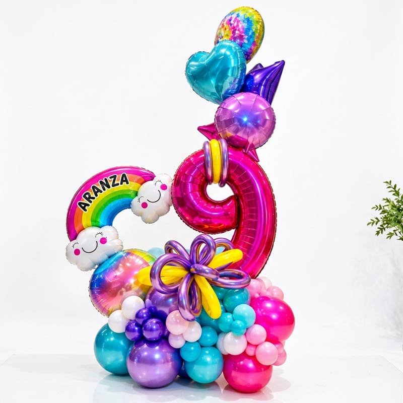Arreglo de Globos Personalizado