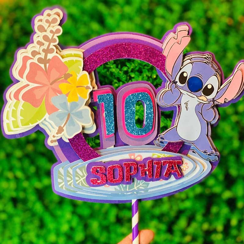 Toppers Personalizados para Pasteles y Mesas de Dulces – Diseños Exclusivos